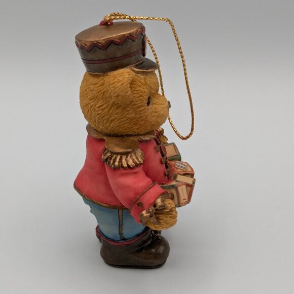 Cherished Teddies Toy Soldier Hanging Ornament (176052) 1996 - Picture 4 of 9
